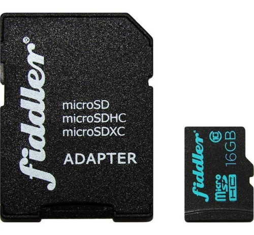 Tarjeta Fiddler Micro Sd Clase 10 16gb