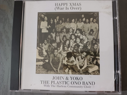 John Lennon Happy Xmas ( War Is Over ) Cd Promo