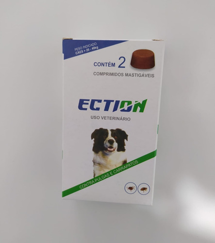 Anti Pulgas, Carrapatos E Sarna Ection 20-40kg