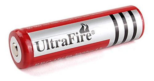 Batería Ultrafire 18650 Litio Ion Recargable 4.200 Mah, 3.7v