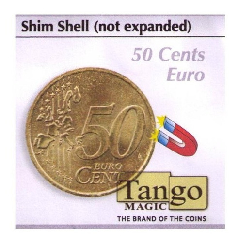 Cascarilla Magnetizable Euro Shim Shell Magia Alberico Magic