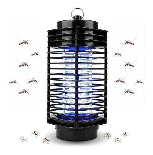 Lampara Led Luz Uv Mata Insectos Mosquitos 24w 220v Premium