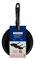 Comprar Jogo De Frigideiras Tramontina Linz Com Revestimento Interno