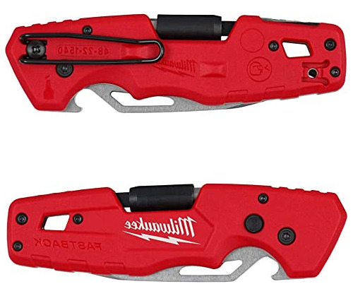 Milwaukee Fastback Cuchillo Utilitario Plegable Con Hoja Mul