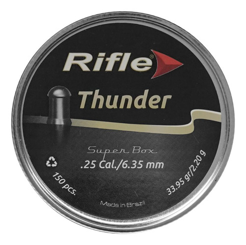 Bolinhas De Tinta Rifle Thunder X 150 Unidades