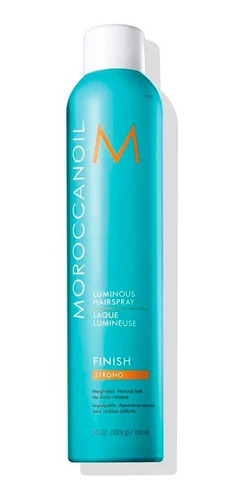 Spray Fijador Luminoso Moroccanoil Finish Strong 330ml