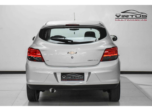Chevrolet Onix 1.4 MPFI LTZ 8V FLEX 4P MANUAL