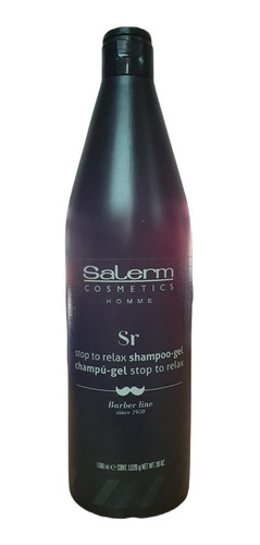 Shampoo Y Jabon Gel Anti Stress Stop To Relax Salerm 1000 Ml