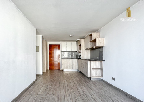 Ñuñoa Arriendo Moderno Departamento 1d 1b Metro Ñuble