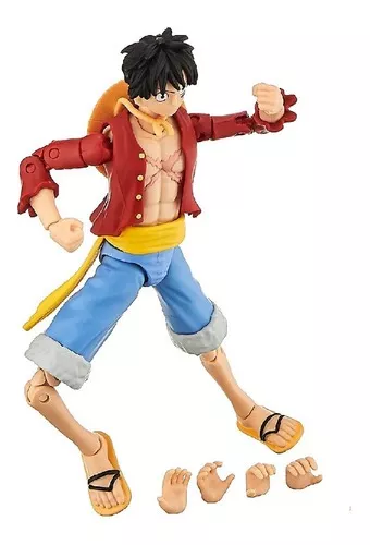 One Piece - Monkey D. Luffy - Anime Heroes - Bandai action figure