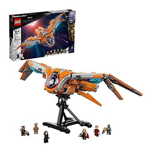 Lego Marvel Los Guardianes? Nave 76193 Kit De Construcción