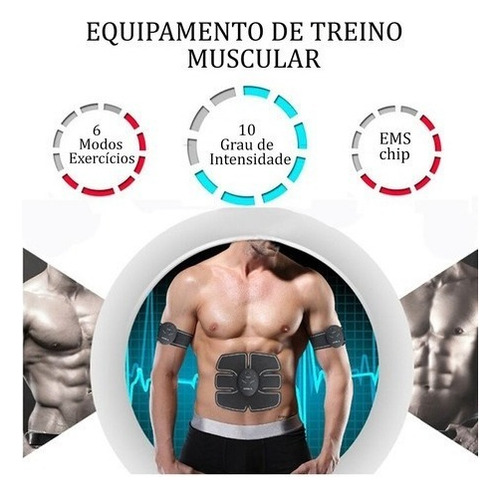 Aparato de brazo para tonificar los músculos abdominales