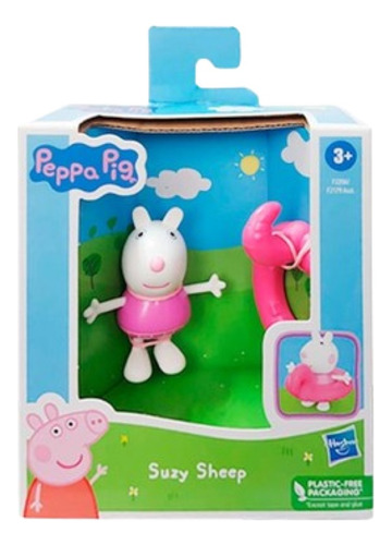 Peppa Pig Friends Suzy Sheep Figura Con Accesorio