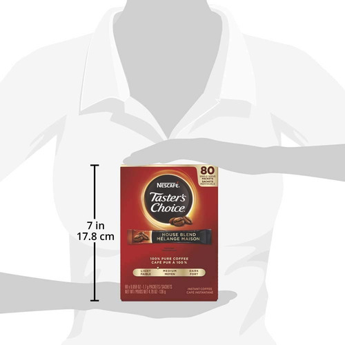 Nescafé Café, La Elección Del Catador, House Blend Packs Sti