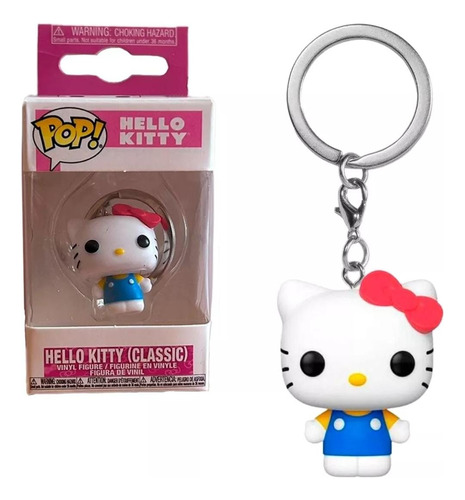 Llavero Funko Pop Keychain Hello Kitty Coleccion