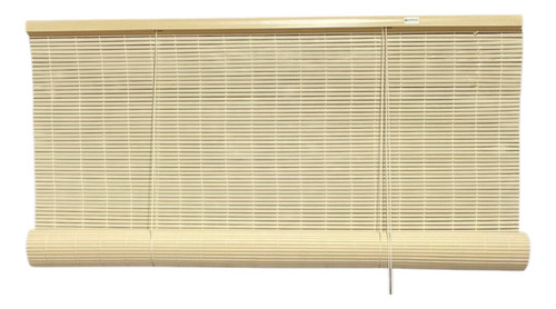 Persiana Horizontal de Rolo PVC Bege (L) 100 X 160 (A) cm Cortina Roller Euroflex 1,00 X 1,60 m