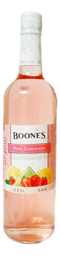 Pack De 12 Licor Boones Pink Lemonade 750 Ml