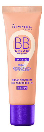 Rimmel Match Perfection Bb Cream Foundation, Mediano, 1 Onza