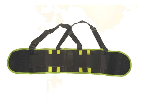Imagen 1 de 6 de Faja Elastica Lumbar Top Modelo Full Talle M