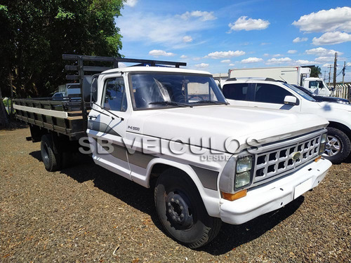 Ford F4000 1984 3/4 Carroceria, Sb Veiculos
