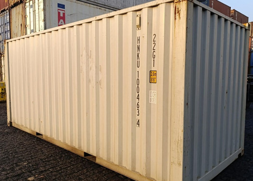 Container 20 Pés ( Unidades Novas ) Com Uma Só Viagem!