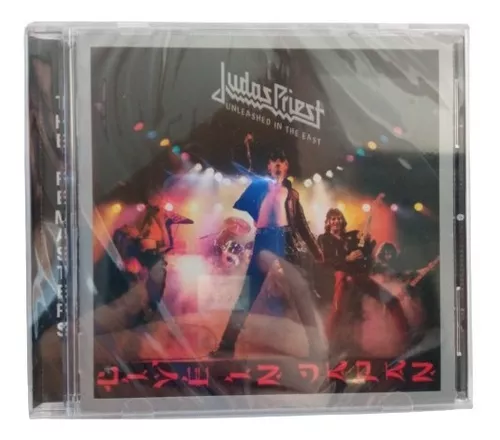 Judas Priest Unleashed In East Live In Japan Cd Nuevo Mxc