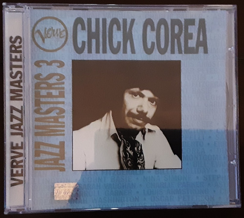 Chick Corea - Verve Jazz Masters 3 Cd En Mb Estado
