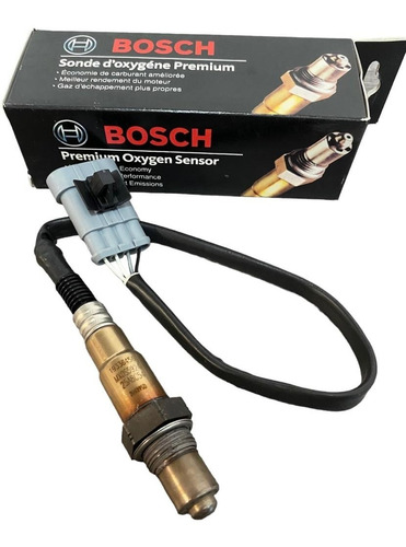 Sensor Oxigeno Chevrolet Tornado Linea Nueva 11/17 Bosch