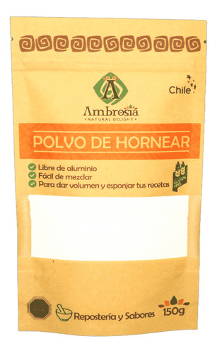 Polvo de hornear Procal