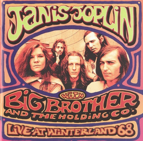 Cd Janis Joplin & Big Brother - Live At Winterland '68