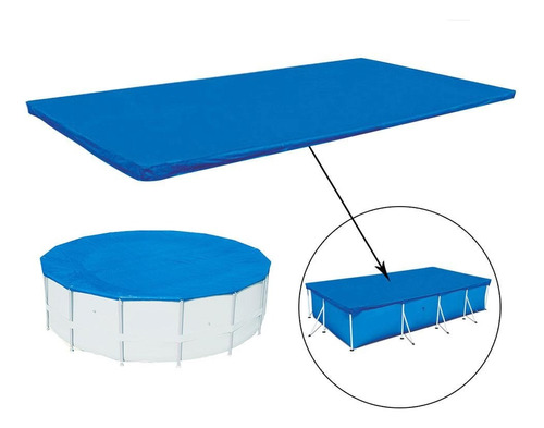 Cobertor Para Piscina Rectangular Estructural