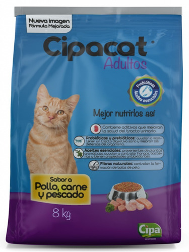 Cipacat 8 Kilos