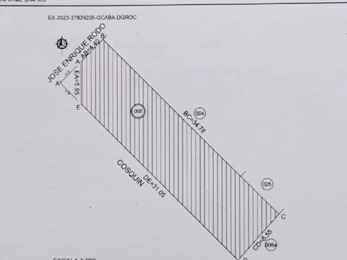 Especacular Lote En Esquina De 291 M/2 En Cosquin Y Directorio