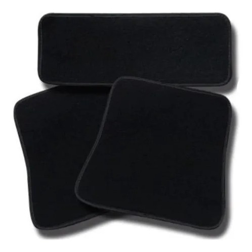 Imagem 3 de 3 de Jogo Tapetes Ecotap Soft Carpete Hyundai Hb20 12/19 Preto