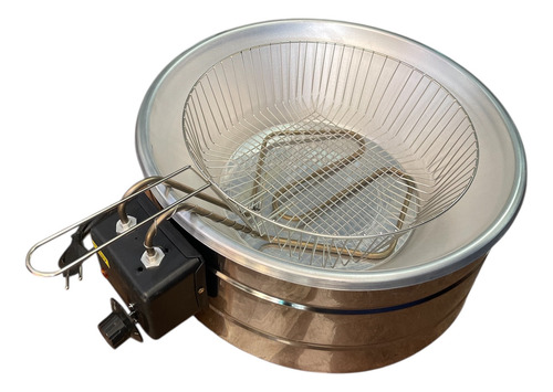 Tacho Profissional 10l Para Pastelaria E Restaurante Inox 60hz