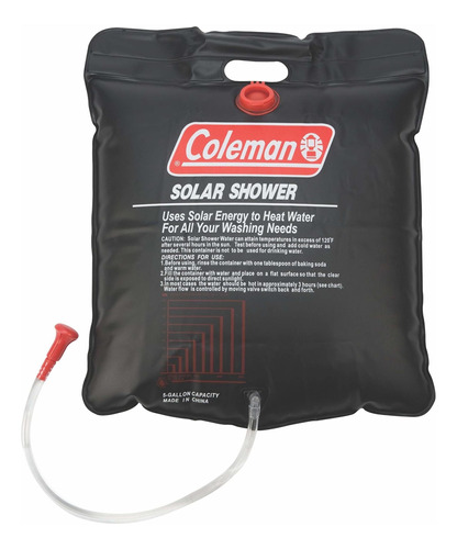 Coleman Regadera Solar, 5 Galones.