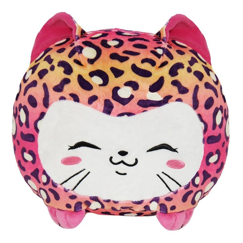 Peluche De Gato Gatito Jaguar Suave Premium Pelucheria