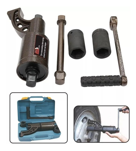 Llave De Rueda Reductor Auto Camión 2año Grtia