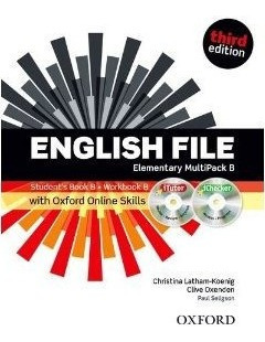 English File Elementary (3rd.edition) - Multipack B + Itutor