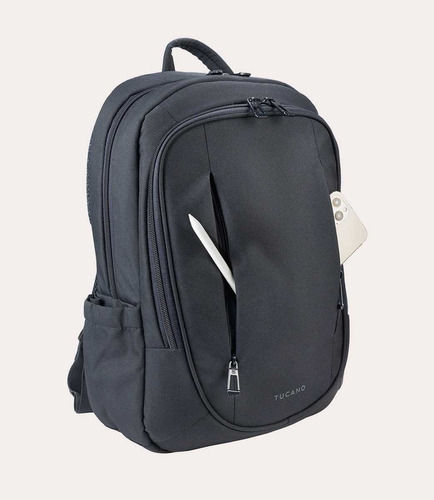 Mochila Tucano Binario Gravity W/ags Para Mb Pro 16 - Blue Diseño de la tela material bicolor producido a partir de plástico reciclado