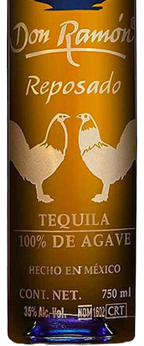 Paquete De 3 Tequila Don Ramon Reposado Punta Diamante 750 M