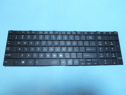 Teclado Original Toshiba Satellite C75d - B7202 