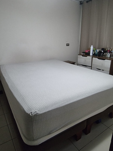 Cama Europea Flex 2 Plazas Colchon Majesty