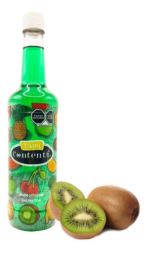 Sodas Italianas Momentos De Dulzor Por Tibiri Jarabe Sabores Kiwi