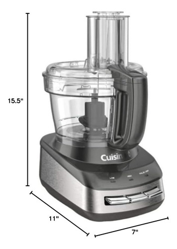 Procesador De Alimentos Multifuncional Cuisinart Fp-110ag Co