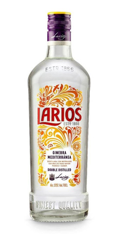 Gin Larios 700 Ml London Dry Importado Fullescabio Oferta