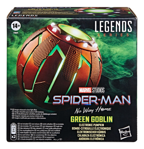 Juego De Rol Marvel De Calabaza Electrónica De Green Goblin
