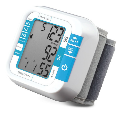 Monitor De Presso Arterial Digital De Pulso Multilaser Hc20