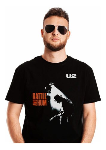 Polera U2 Rattle And Hum Pop Abominatron