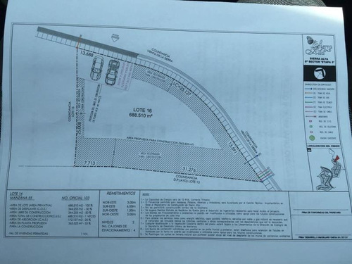 Terreno En Venta Sierra Alta 9 Sector